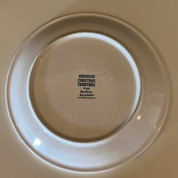 Christmas plate - Picture 2 of 2